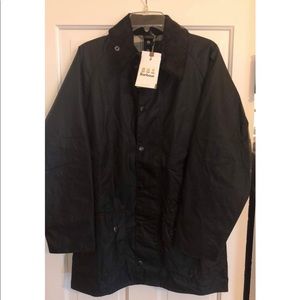Men’s size 36 Barbour jacket NWT
